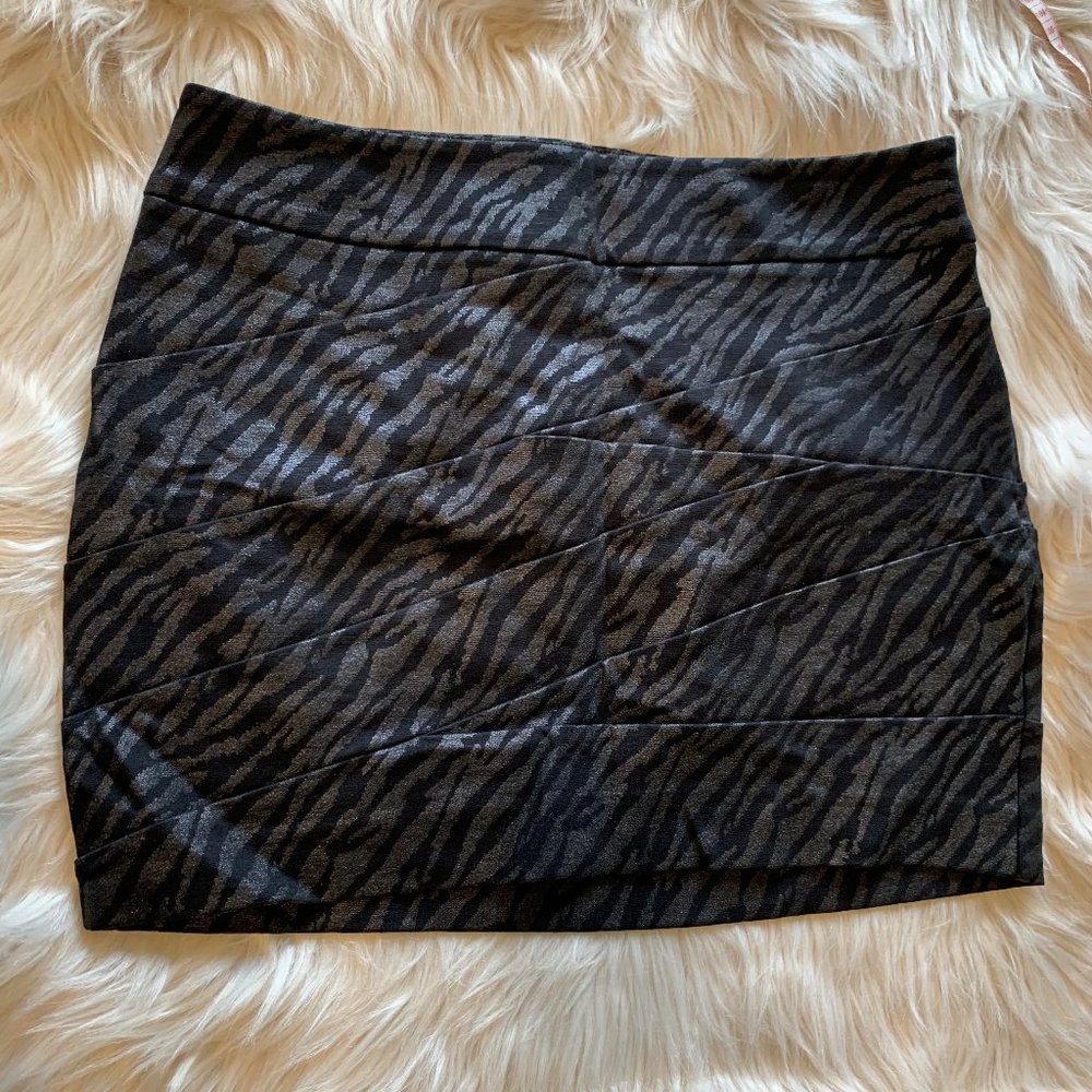 Express Black Skirt
